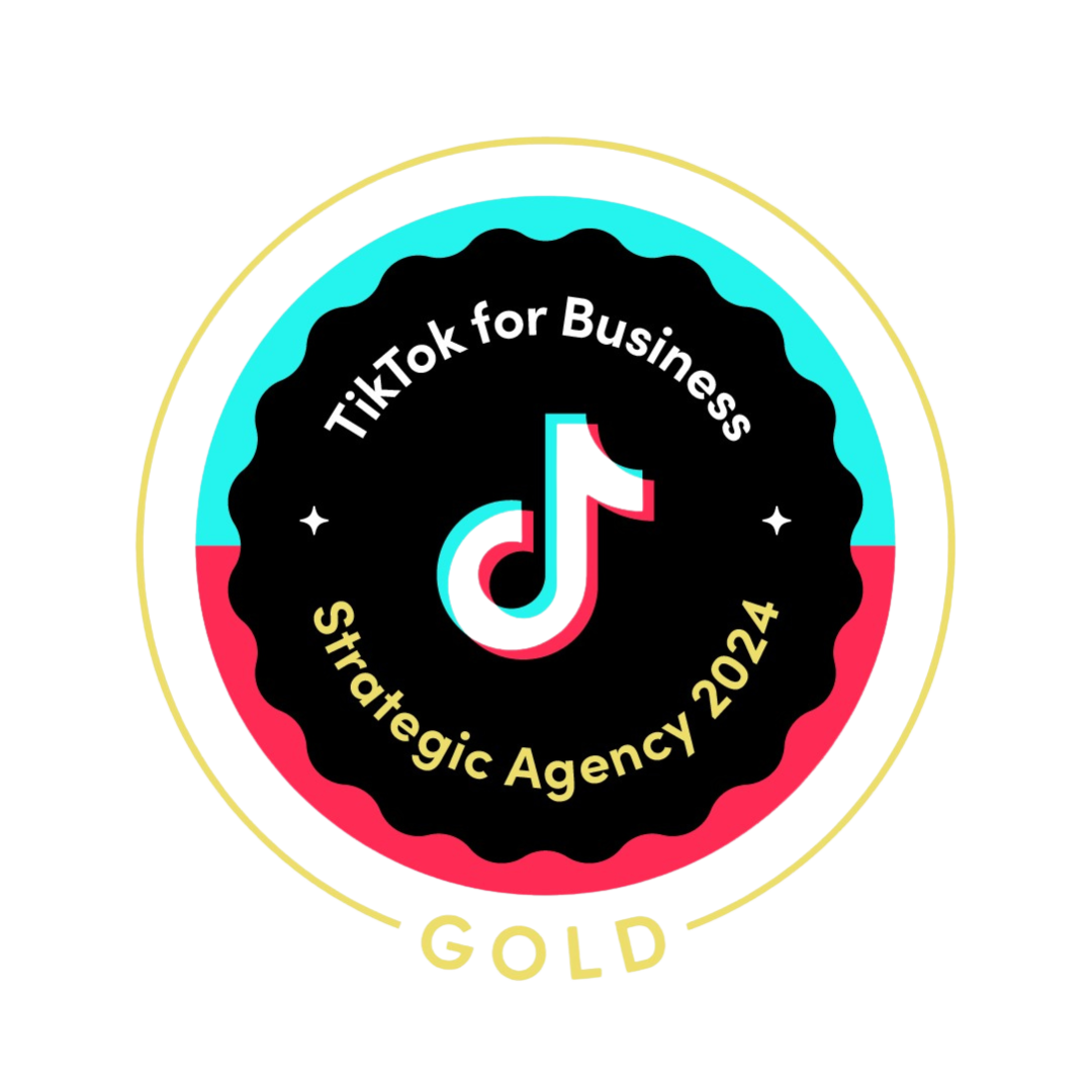 TikTok Strategic Gold Partner