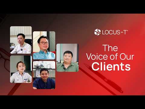 The Voice of Our Clients — LOCUS-T video thumbnail